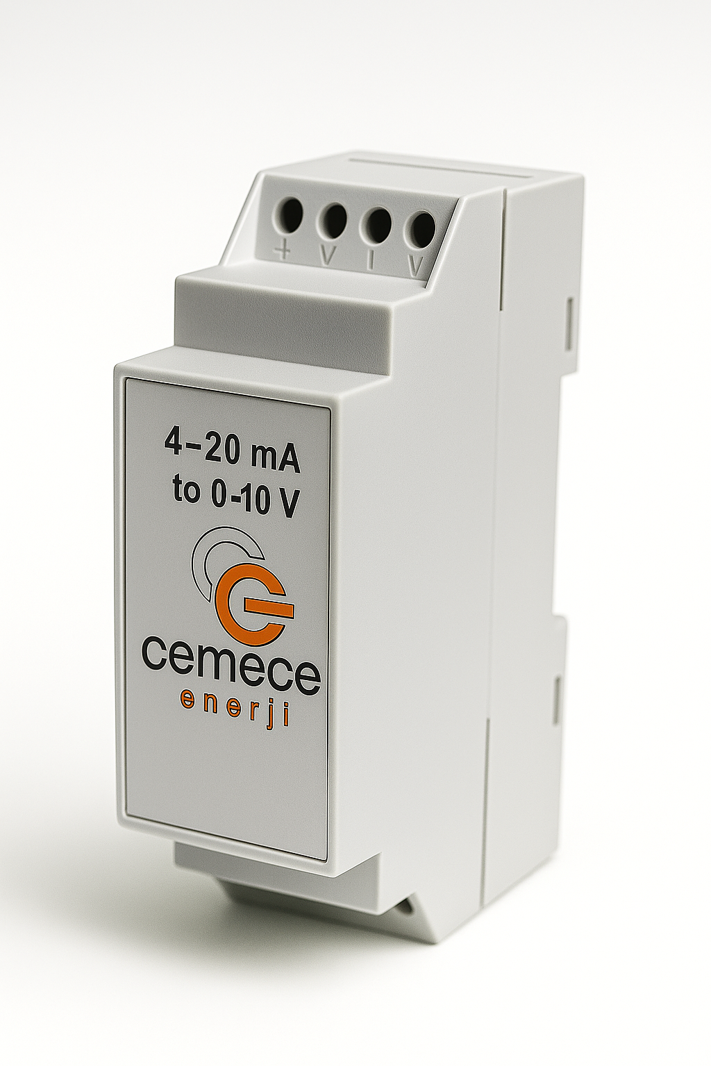 4–20 mA / 0–10 V Çevirici