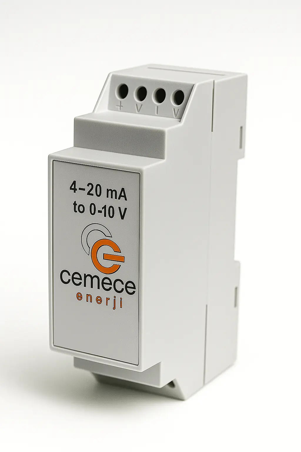 4–20 mA / 0–10 V Çevirici