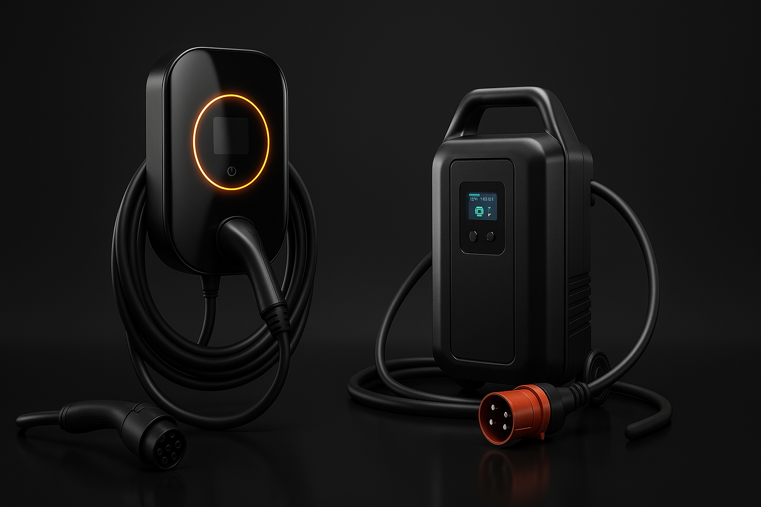 22 kW Kademeli EV Şarj