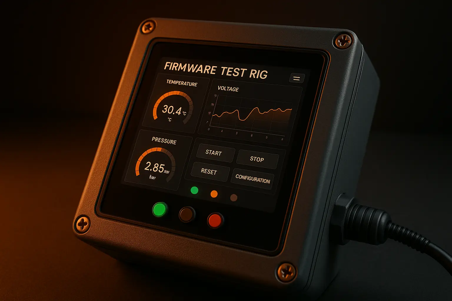 Firmware Test Rig