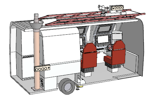 İnsansız Deniz Aracı Mobil Kontrol İstasyonu