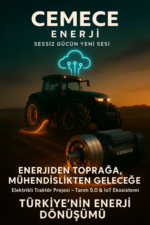 Elektrikli Traktör