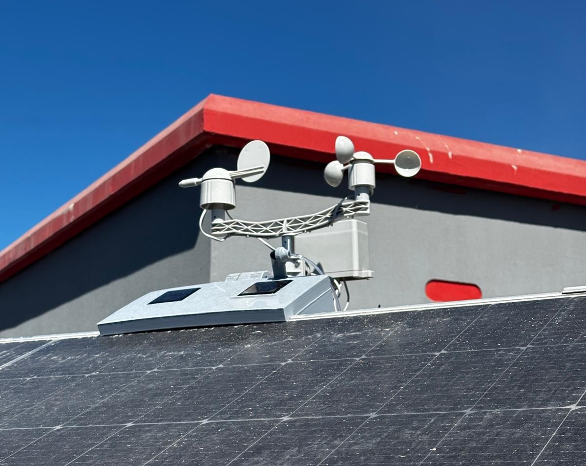 PV Soiling & Hava İstasyonu