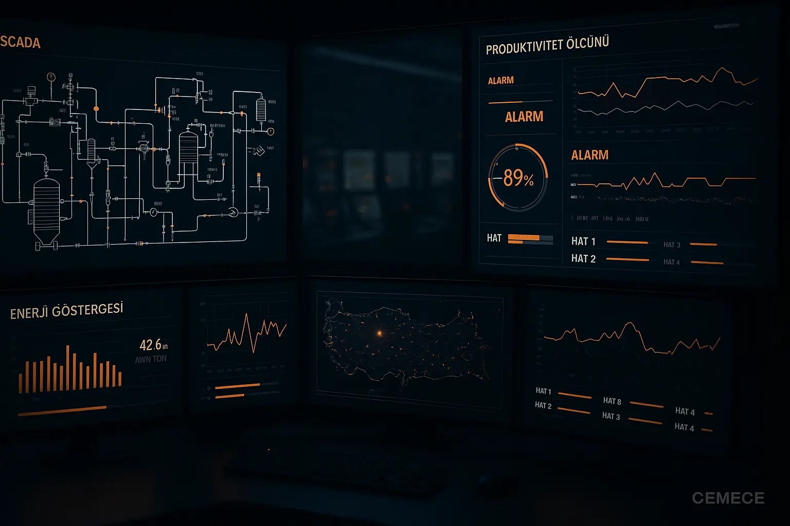 SCADA / Dashboard